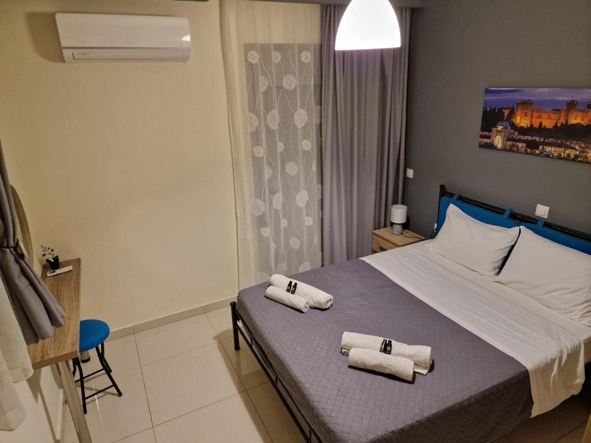 Sweethome - Comfy Center Rodos Asgourou Buitenkant foto