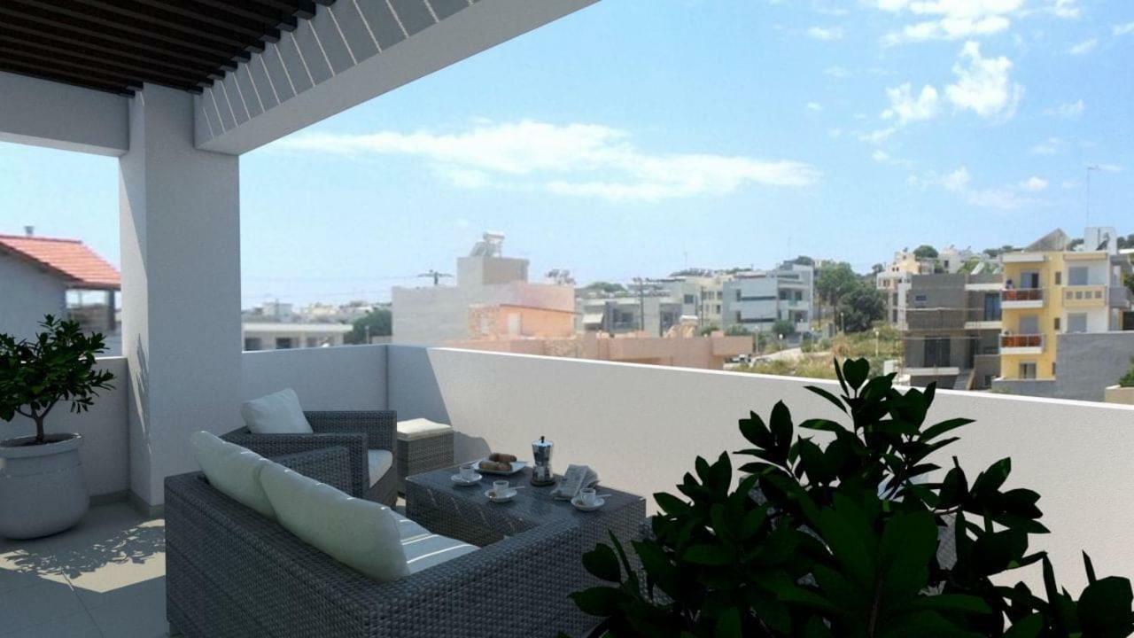 Sweethome - Comfy Center Rodos Asgourou Buitenkant foto